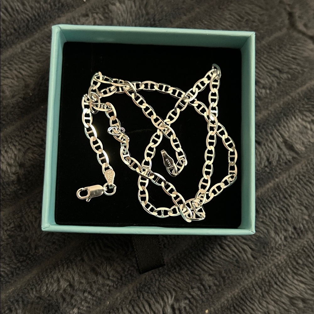 Silver Chain Necklace